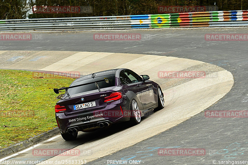 Bild #25883353 - Touristenfahrten Nürburgring Nordschleife (16.03.2024)