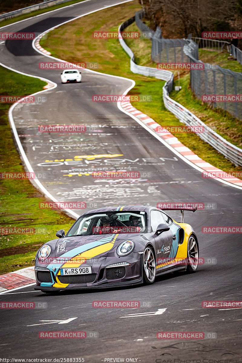 Bild #25883355 - Touristenfahrten Nürburgring Nordschleife (16.03.2024)