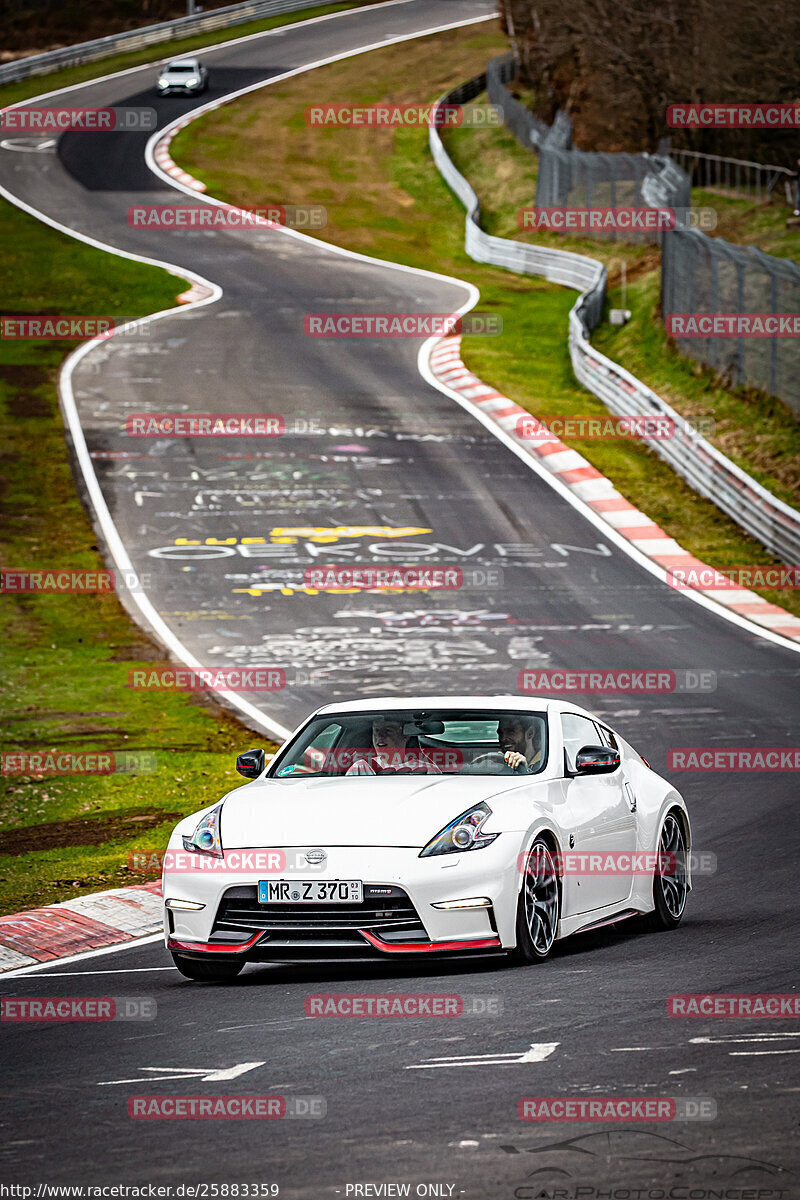 Bild #25883359 - Touristenfahrten Nürburgring Nordschleife (16.03.2024)