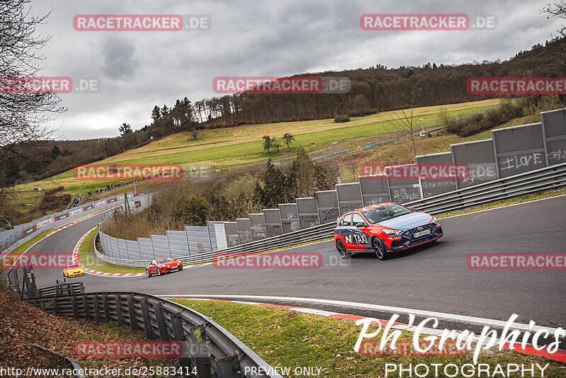 Bild #25883414 - Touristenfahrten Nürburgring Nordschleife (16.03.2024)