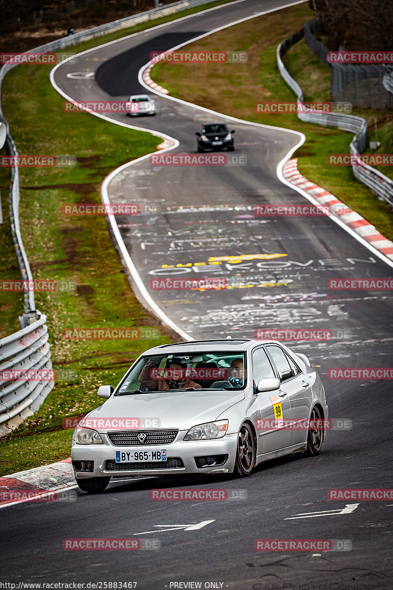 Bild #25883467 - Touristenfahrten Nürburgring Nordschleife (16.03.2024)