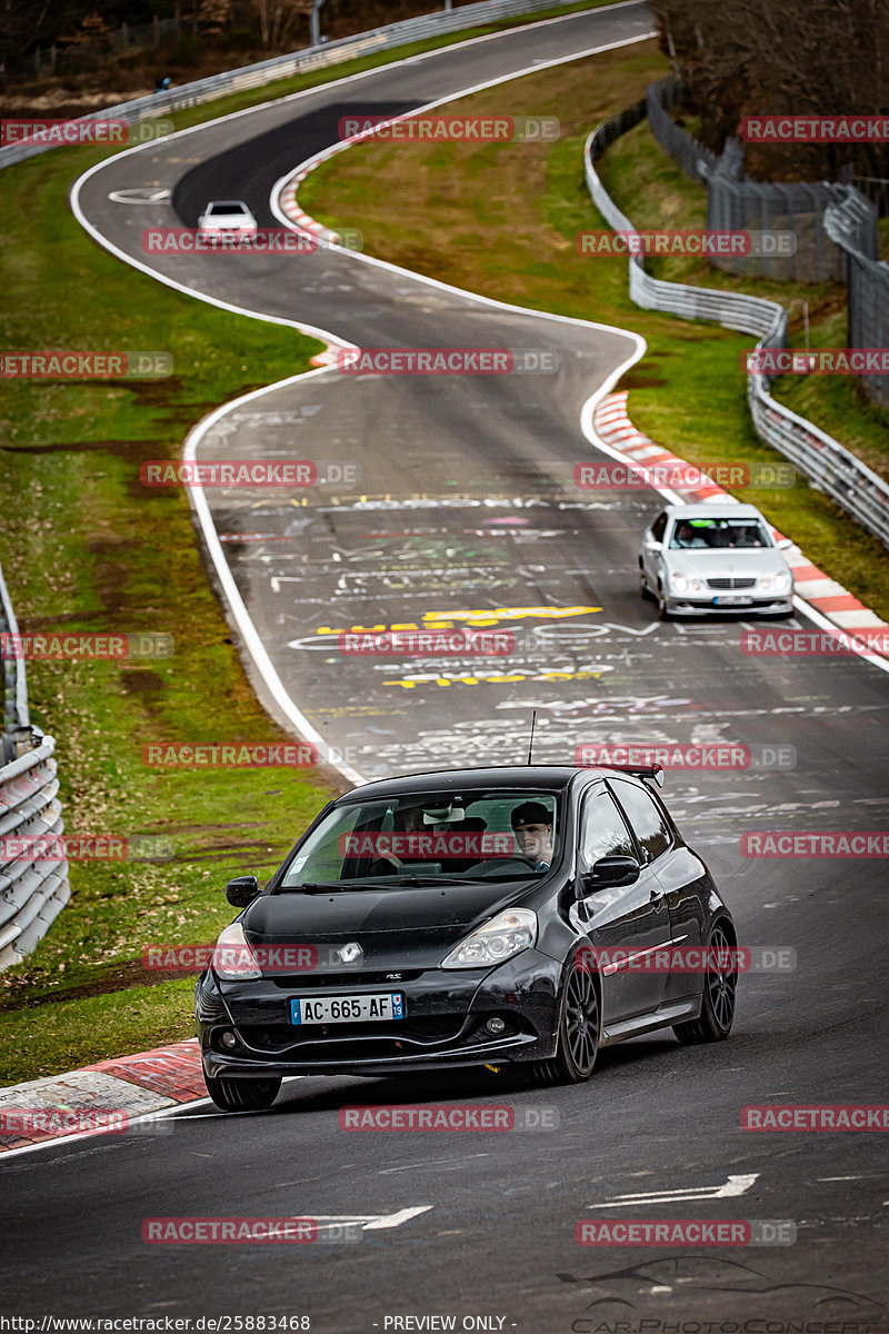 Bild #25883468 - Touristenfahrten Nürburgring Nordschleife (16.03.2024)