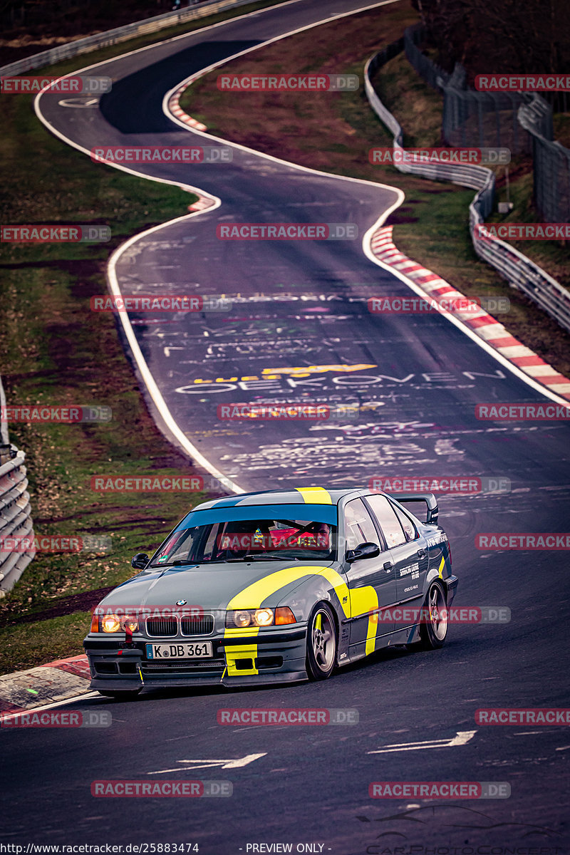 Bild #25883474 - Touristenfahrten Nürburgring Nordschleife (16.03.2024)