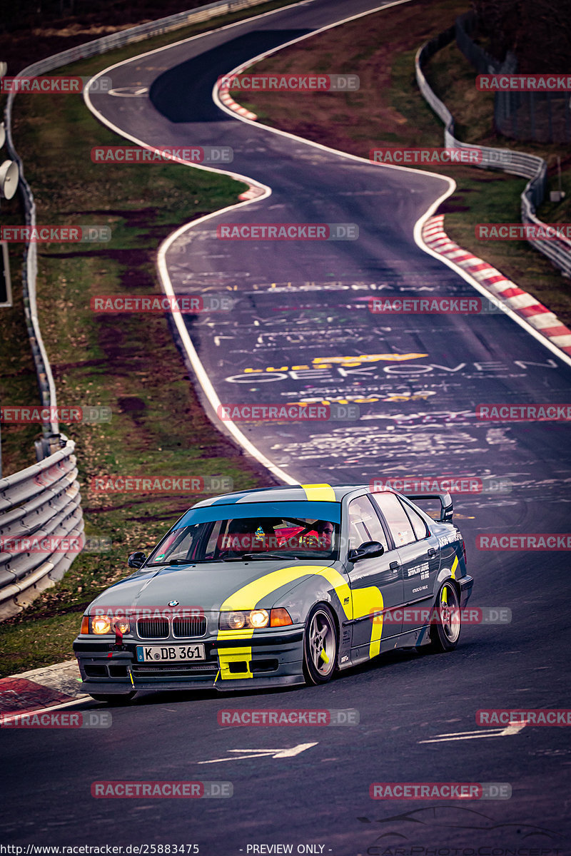 Bild #25883475 - Touristenfahrten Nürburgring Nordschleife (16.03.2024)