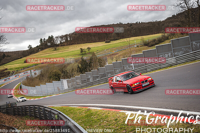 Bild #25883491 - Touristenfahrten Nürburgring Nordschleife (16.03.2024)