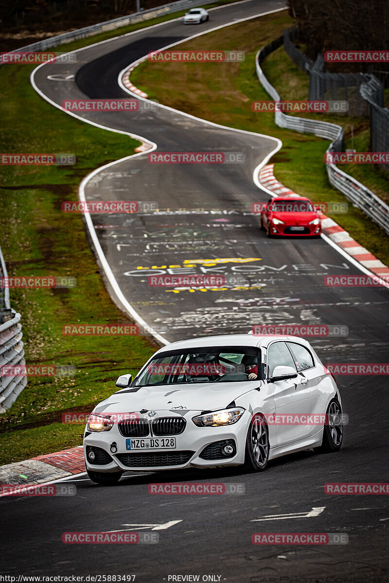 Bild #25883497 - Touristenfahrten Nürburgring Nordschleife (16.03.2024)