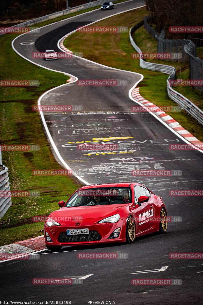 Bild #25883498 - Touristenfahrten Nürburgring Nordschleife (16.03.2024)