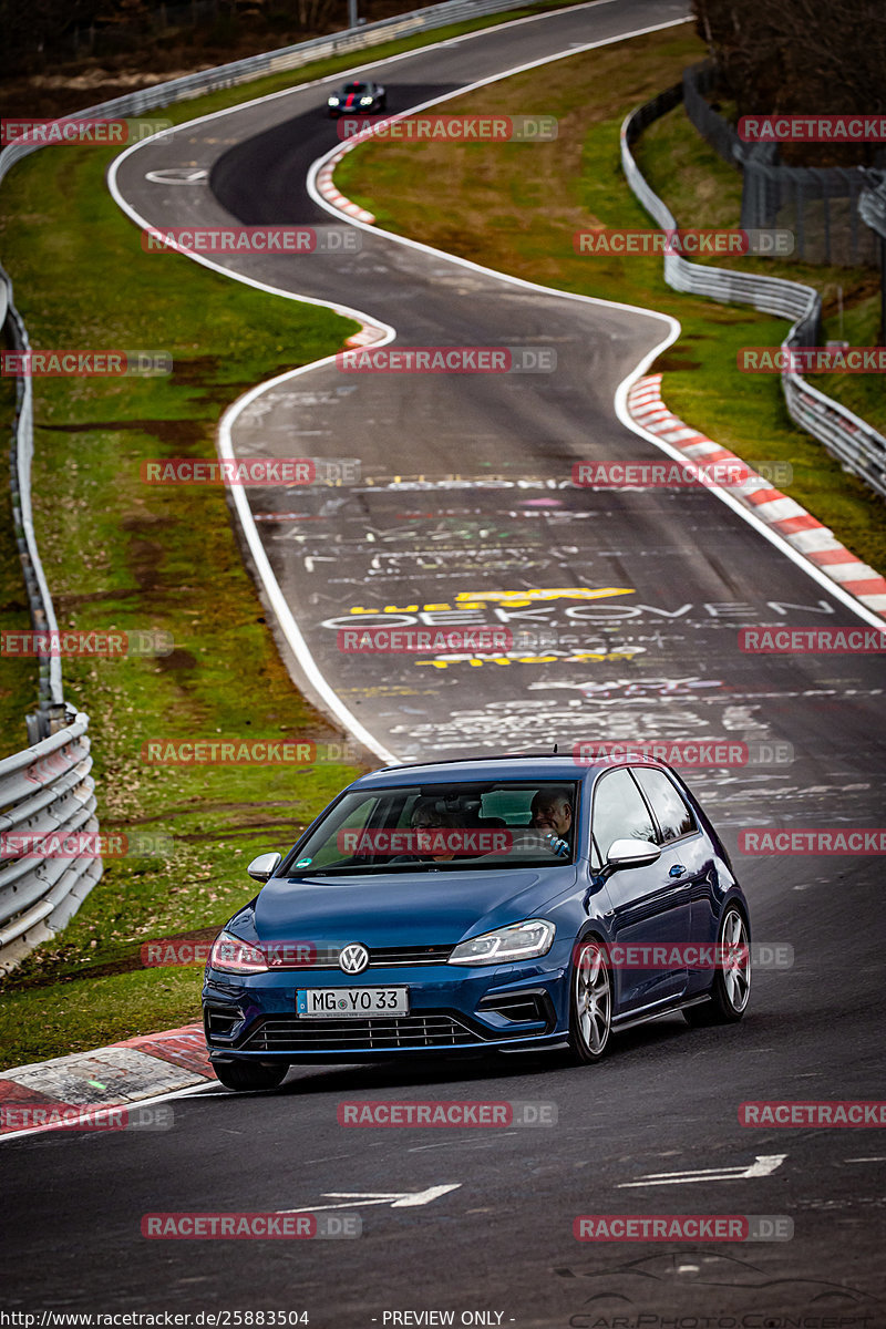 Bild #25883504 - Touristenfahrten Nürburgring Nordschleife (16.03.2024)