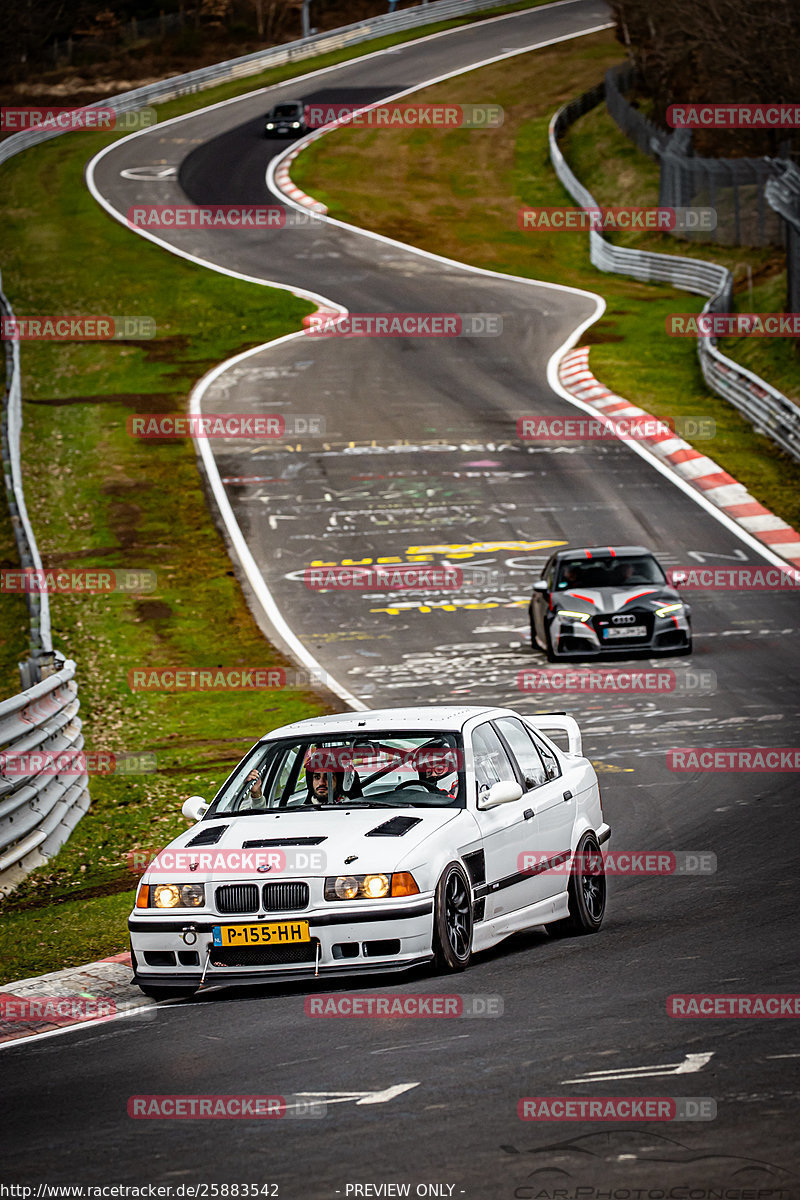 Bild #25883542 - Touristenfahrten Nürburgring Nordschleife (16.03.2024)