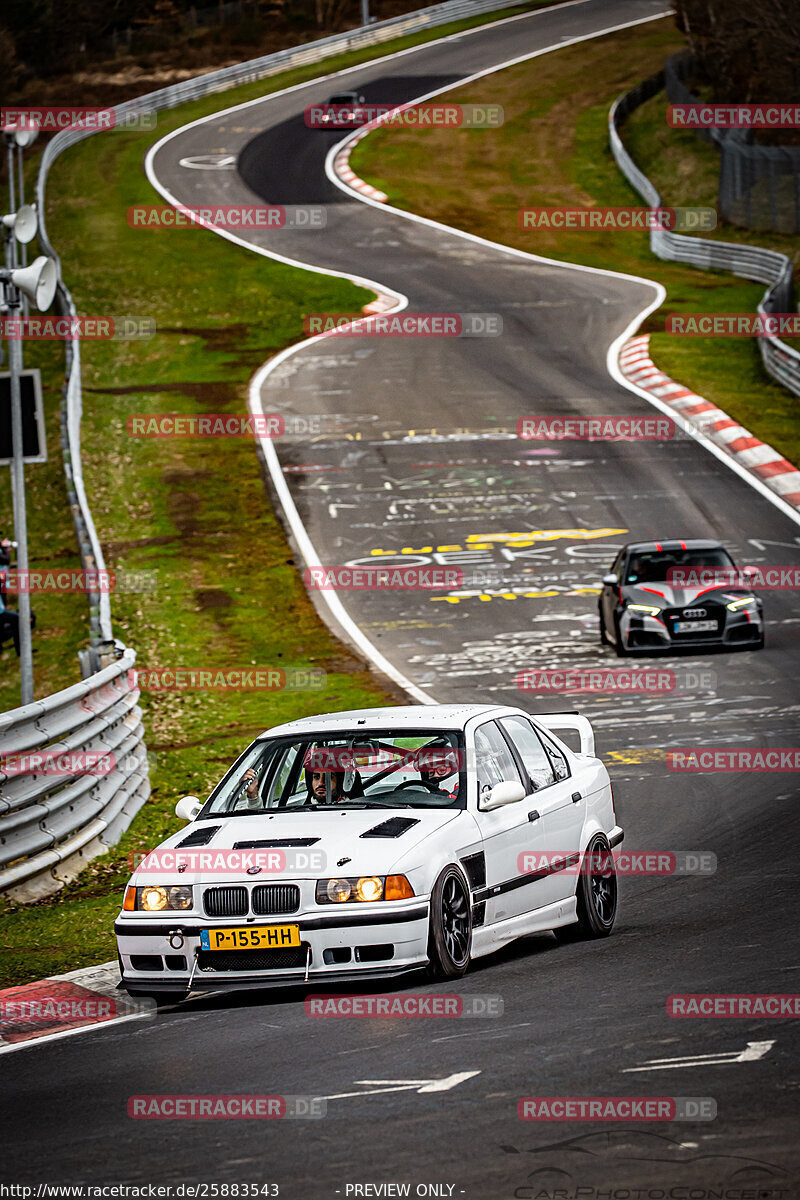 Bild #25883543 - Touristenfahrten Nürburgring Nordschleife (16.03.2024)