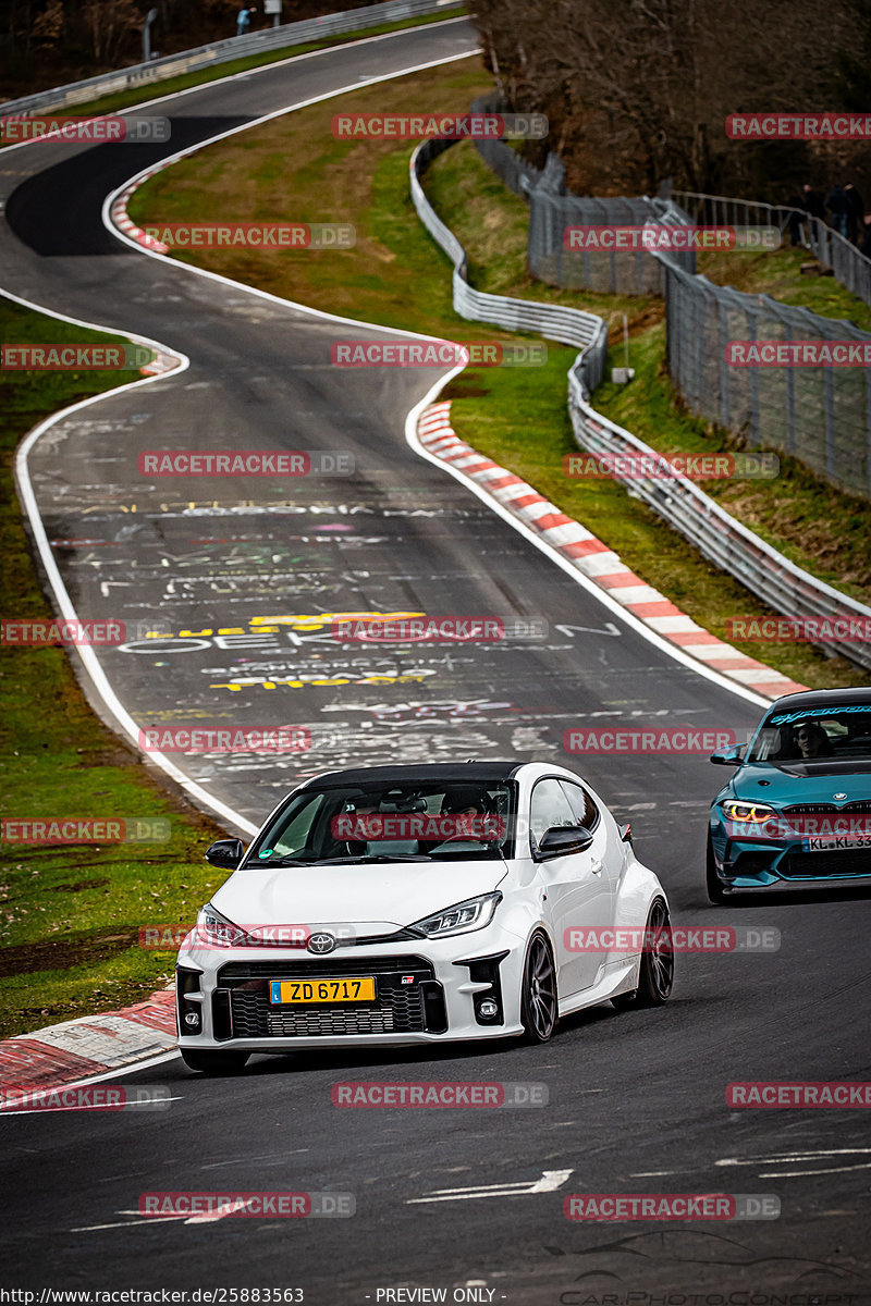 Bild #25883563 - Touristenfahrten Nürburgring Nordschleife (16.03.2024)