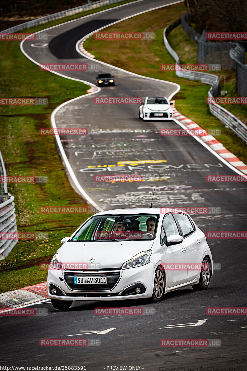 Bild #25883591 - Touristenfahrten Nürburgring Nordschleife (16.03.2024)