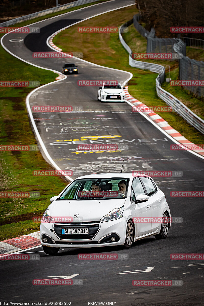 Bild #25883592 - Touristenfahrten Nürburgring Nordschleife (16.03.2024)