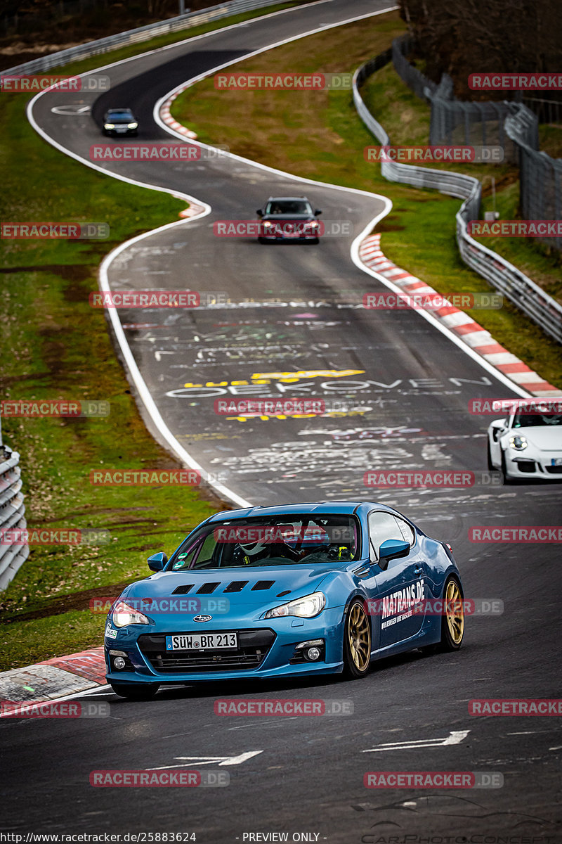 Bild #25883624 - Touristenfahrten Nürburgring Nordschleife (16.03.2024)