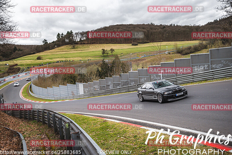 Bild #25883685 - Touristenfahrten Nürburgring Nordschleife (16.03.2024)