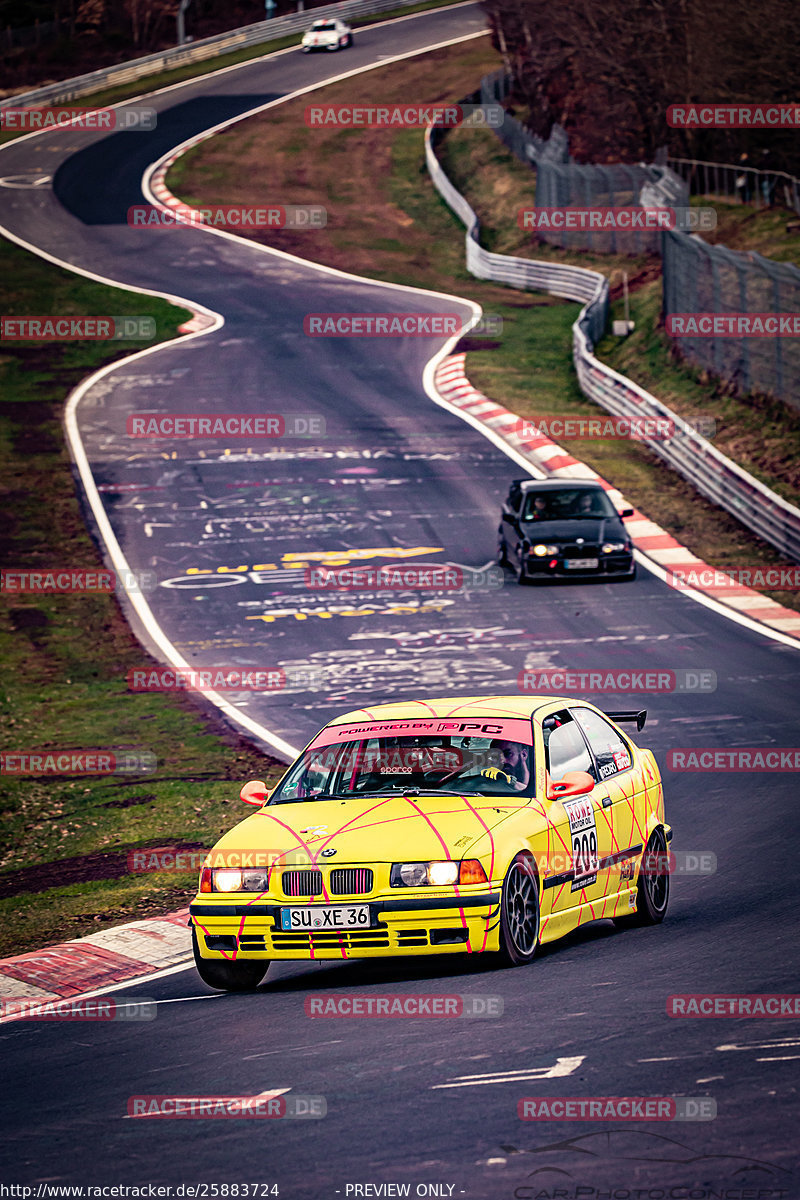 Bild #25883724 - Touristenfahrten Nürburgring Nordschleife (16.03.2024)