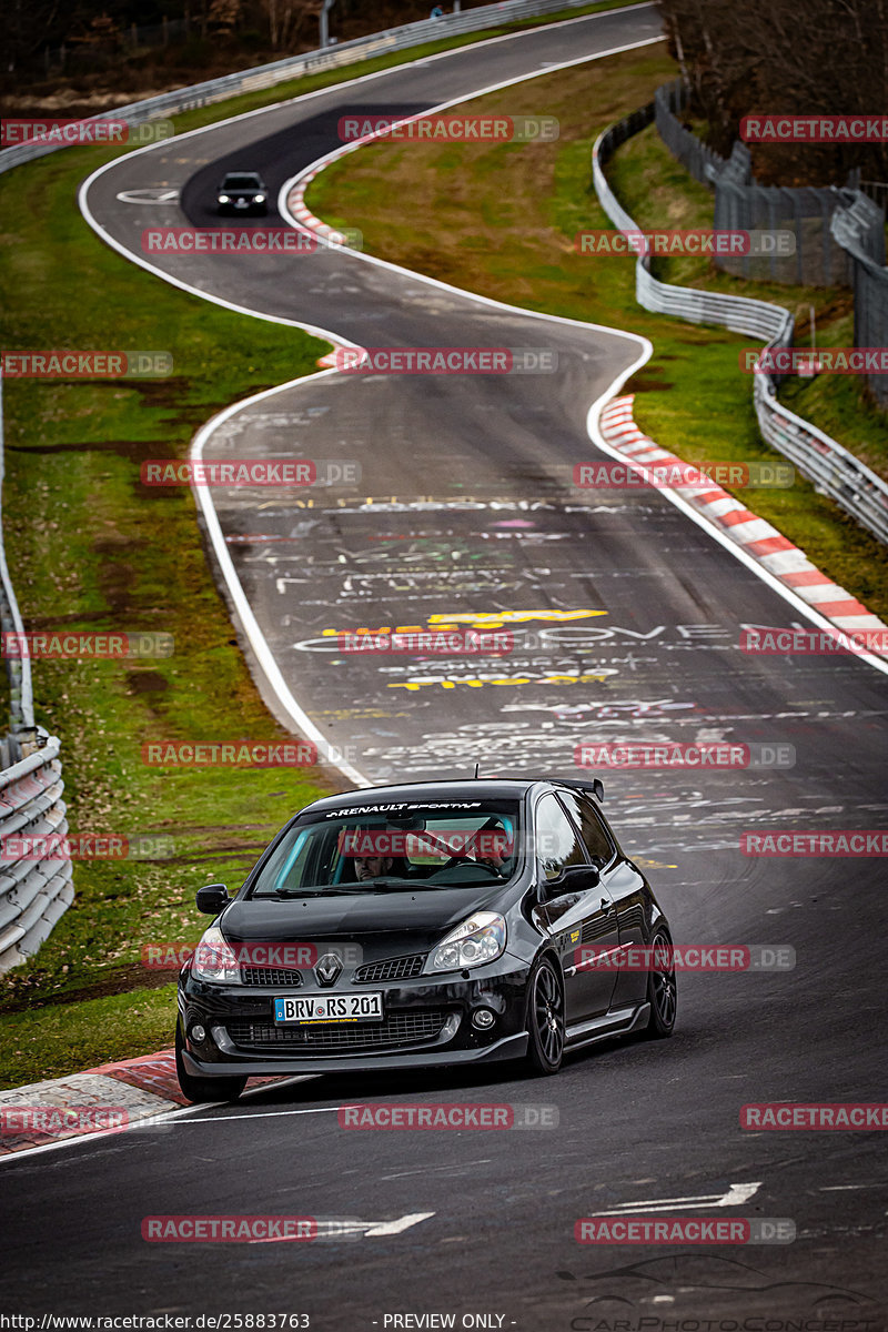 Bild #25883763 - Touristenfahrten Nürburgring Nordschleife (16.03.2024)