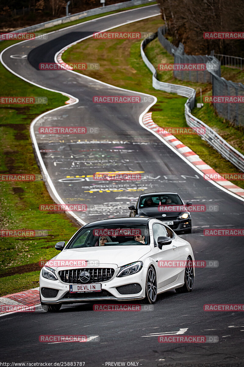 Bild #25883787 - Touristenfahrten Nürburgring Nordschleife (16.03.2024)