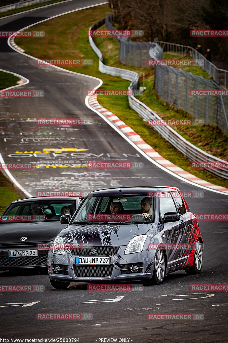 Bild #25883794 - Touristenfahrten Nürburgring Nordschleife (16.03.2024)