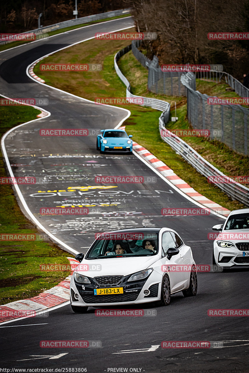 Bild #25883806 - Touristenfahrten Nürburgring Nordschleife (16.03.2024)