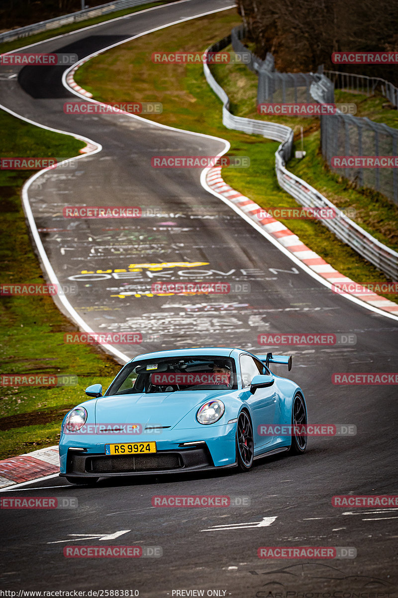 Bild #25883810 - Touristenfahrten Nürburgring Nordschleife (16.03.2024)