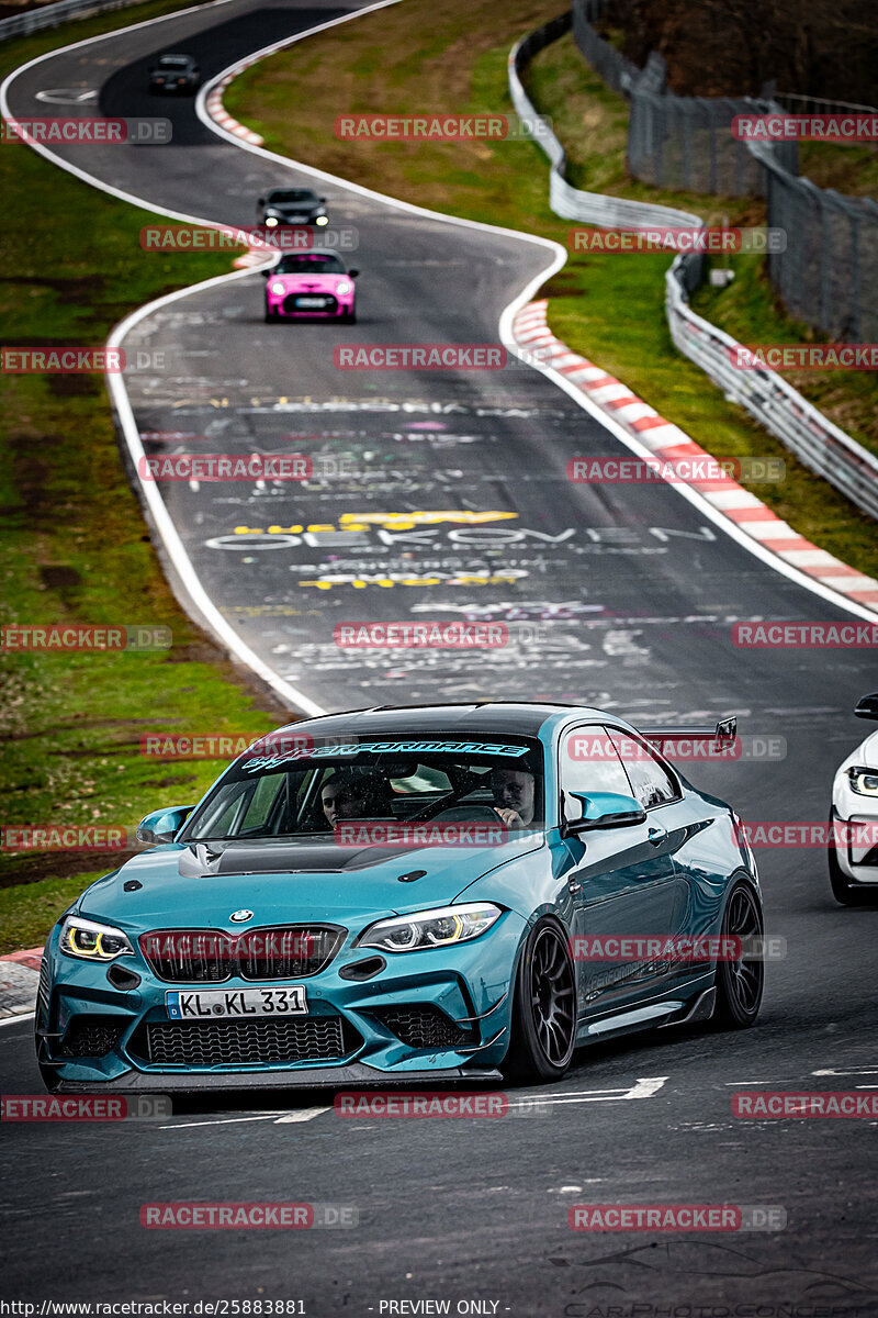 Bild #25883881 - Touristenfahrten Nürburgring Nordschleife (16.03.2024)