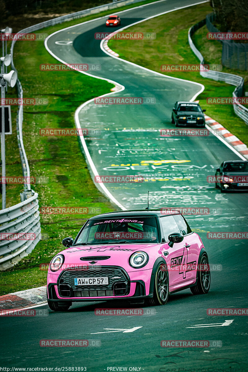 Bild #25883893 - Touristenfahrten Nürburgring Nordschleife (16.03.2024)