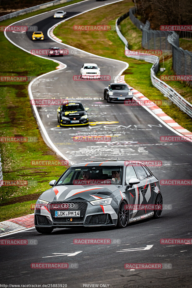 Bild #25883920 - Touristenfahrten Nürburgring Nordschleife (16.03.2024)