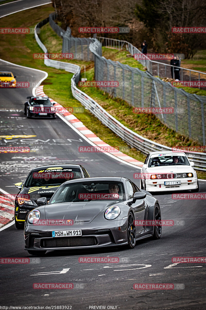 Bild #25883922 - Touristenfahrten Nürburgring Nordschleife (16.03.2024)