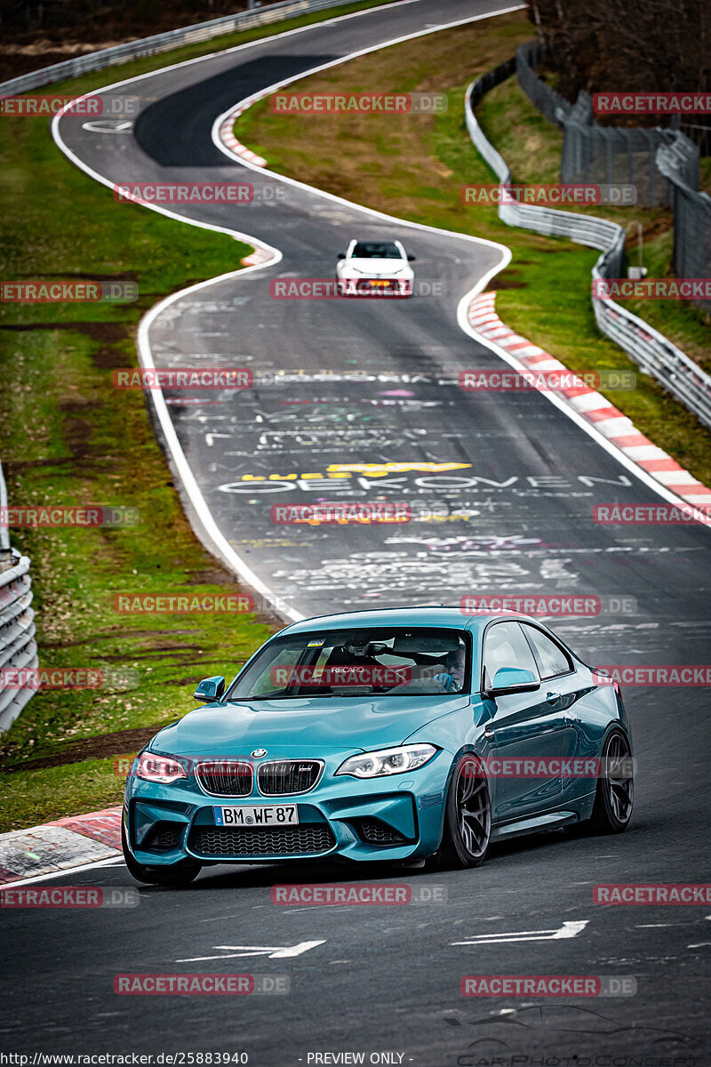 Bild #25883940 - Touristenfahrten Nürburgring Nordschleife (16.03.2024)