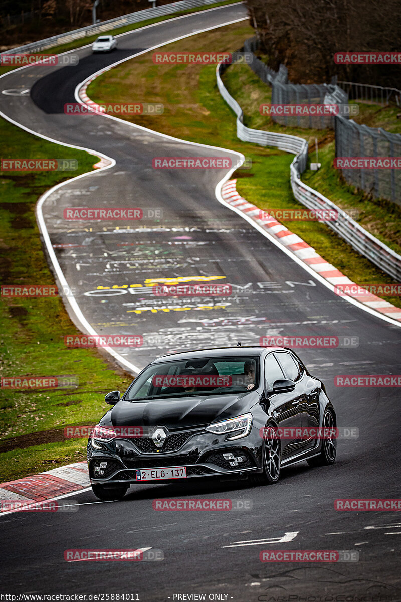 Bild #25884011 - Touristenfahrten Nürburgring Nordschleife (16.03.2024)