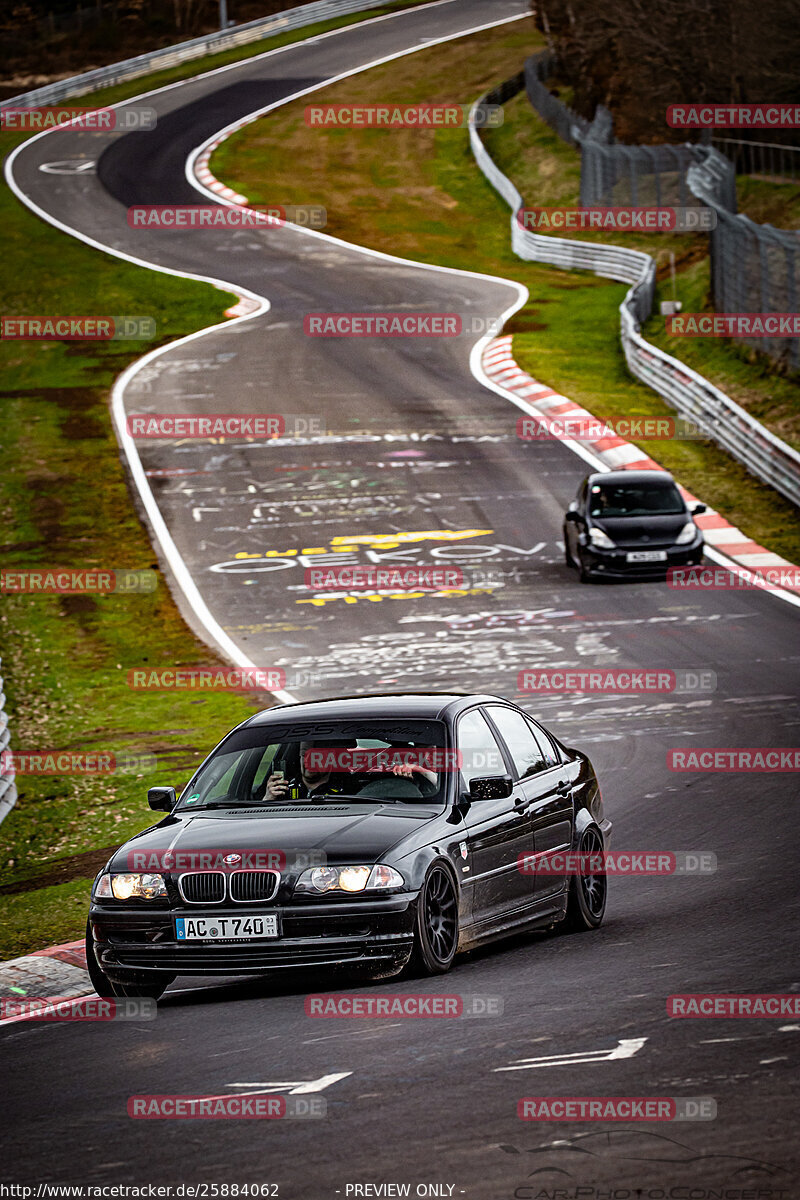 Bild #25884062 - Touristenfahrten Nürburgring Nordschleife (16.03.2024)