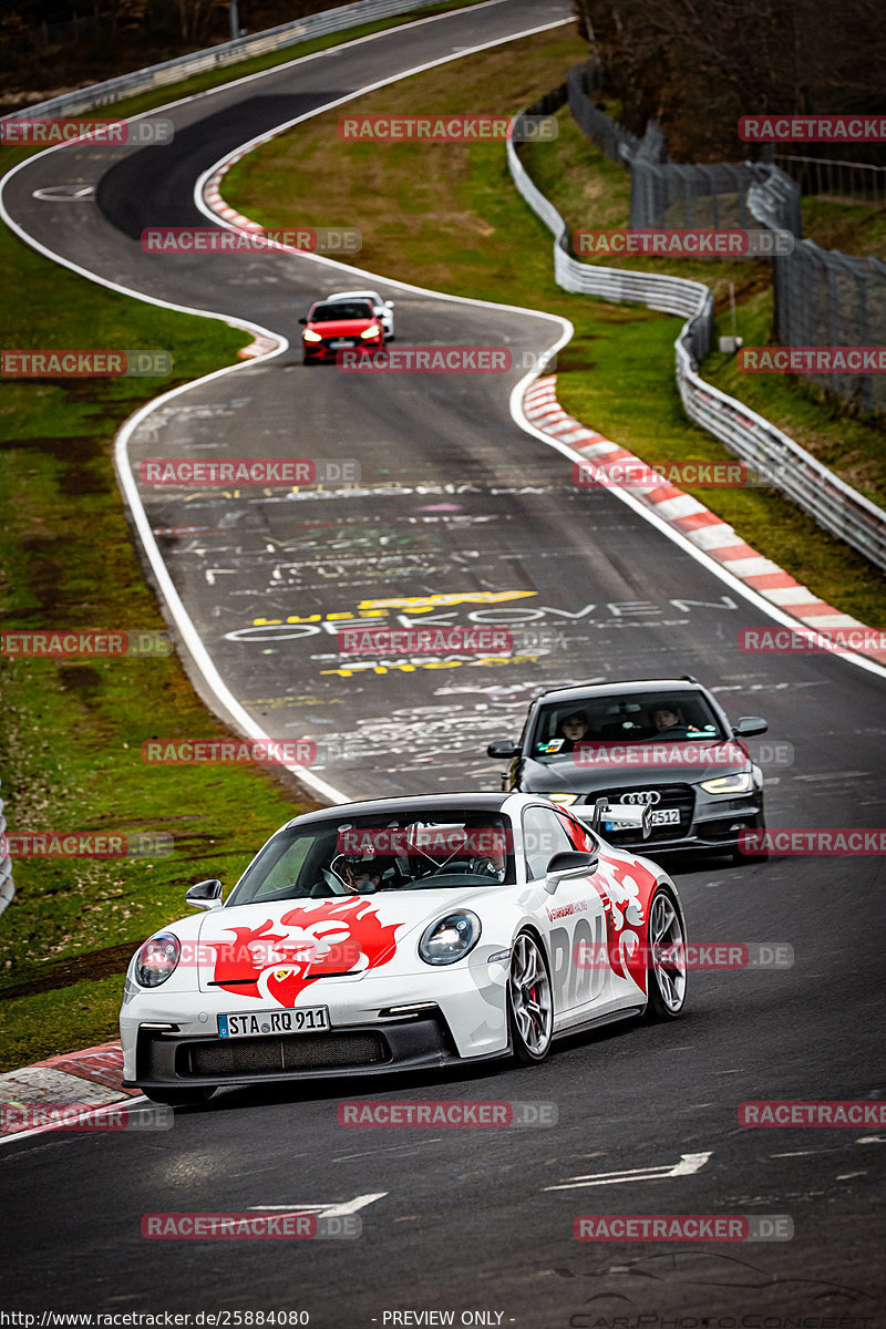 Bild #25884080 - Touristenfahrten Nürburgring Nordschleife (16.03.2024)