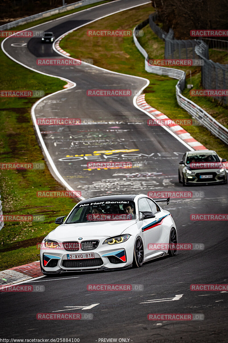 Bild #25884100 - Touristenfahrten Nürburgring Nordschleife (16.03.2024)