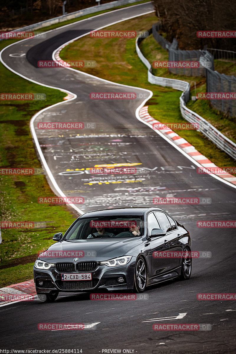 Bild #25884114 - Touristenfahrten Nürburgring Nordschleife (16.03.2024)