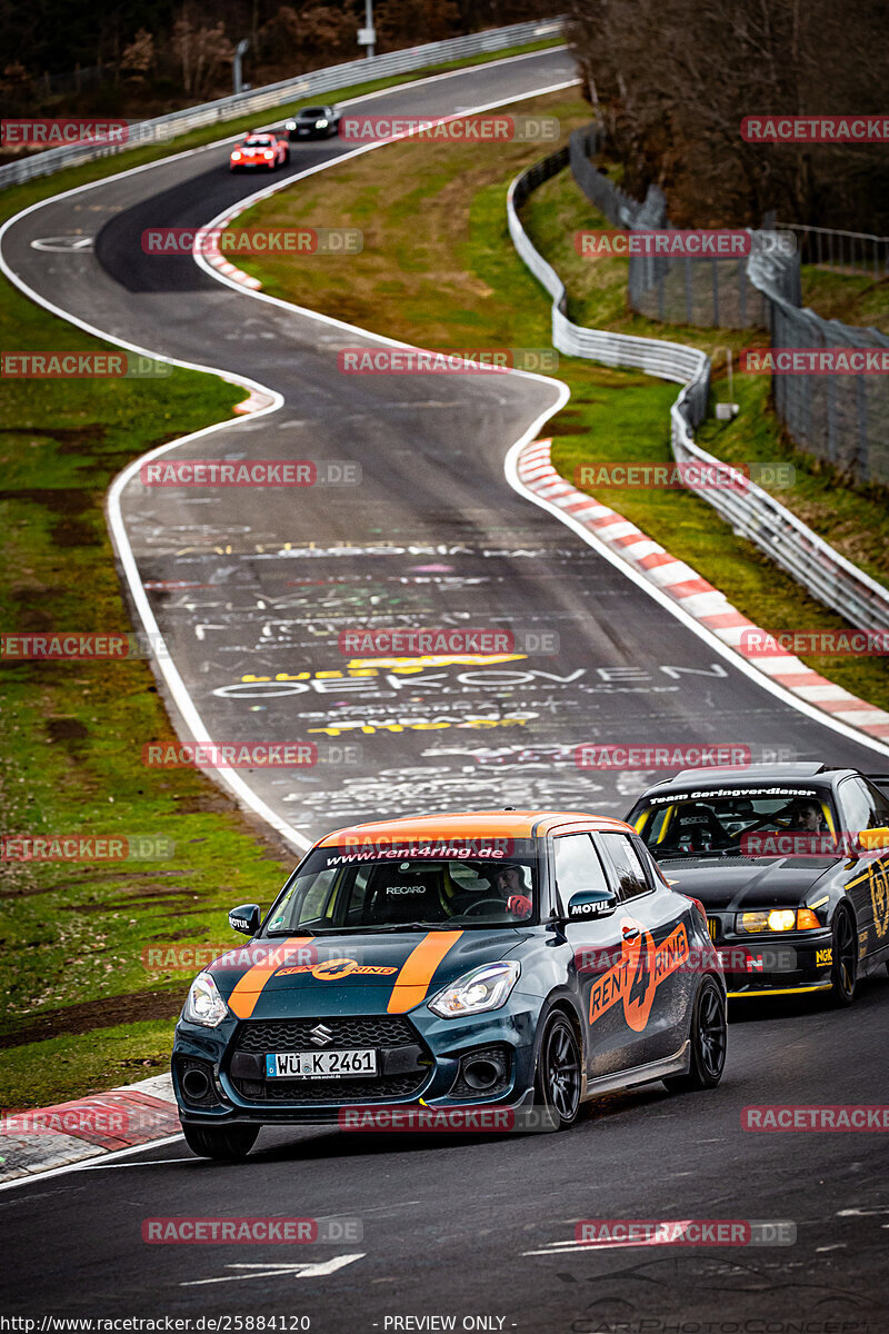 Bild #25884120 - Touristenfahrten Nürburgring Nordschleife (16.03.2024)