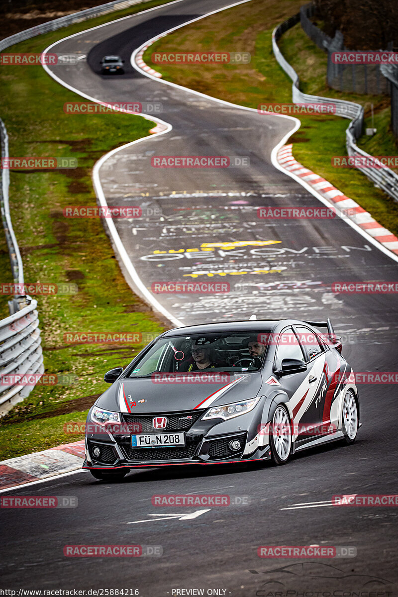 Bild #25884216 - Touristenfahrten Nürburgring Nordschleife (16.03.2024)