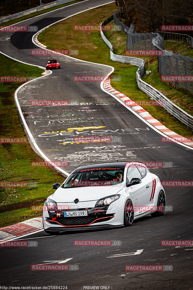 Bild #25884224 - Touristenfahrten Nürburgring Nordschleife (16.03.2024)