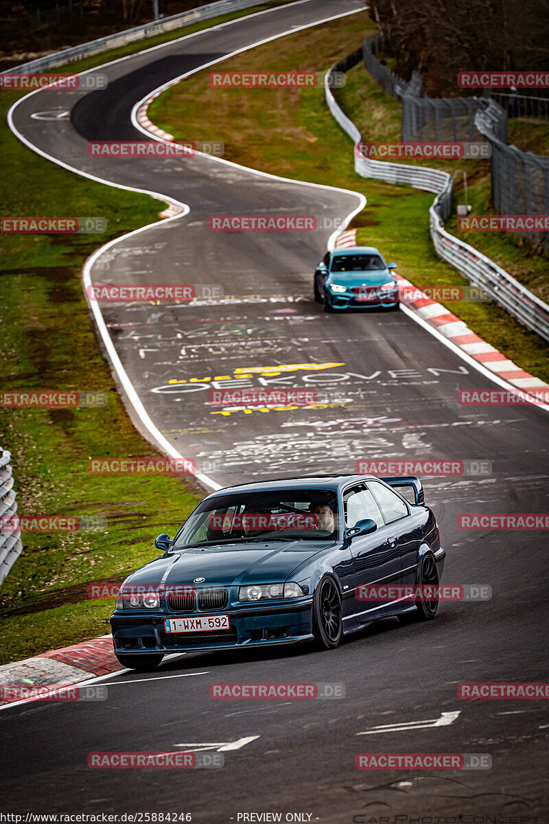 Bild #25884246 - Touristenfahrten Nürburgring Nordschleife (16.03.2024)