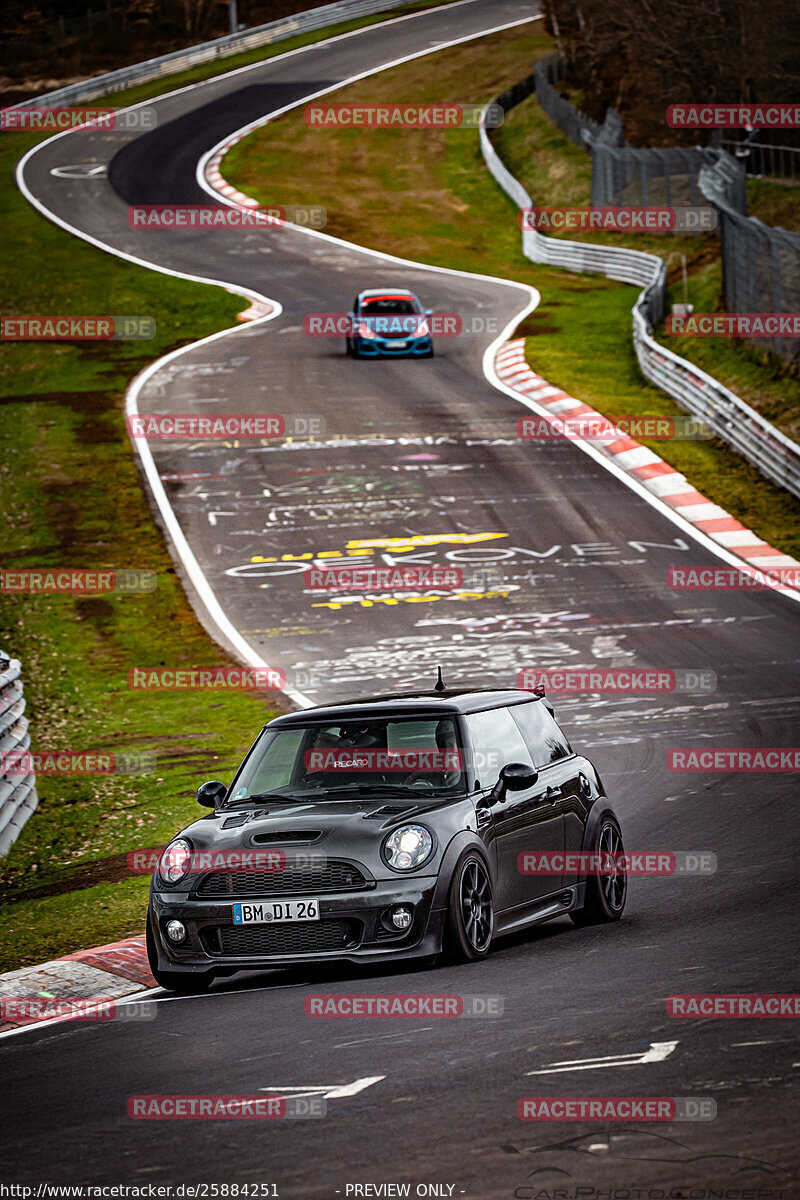 Bild #25884251 - Touristenfahrten Nürburgring Nordschleife (16.03.2024)