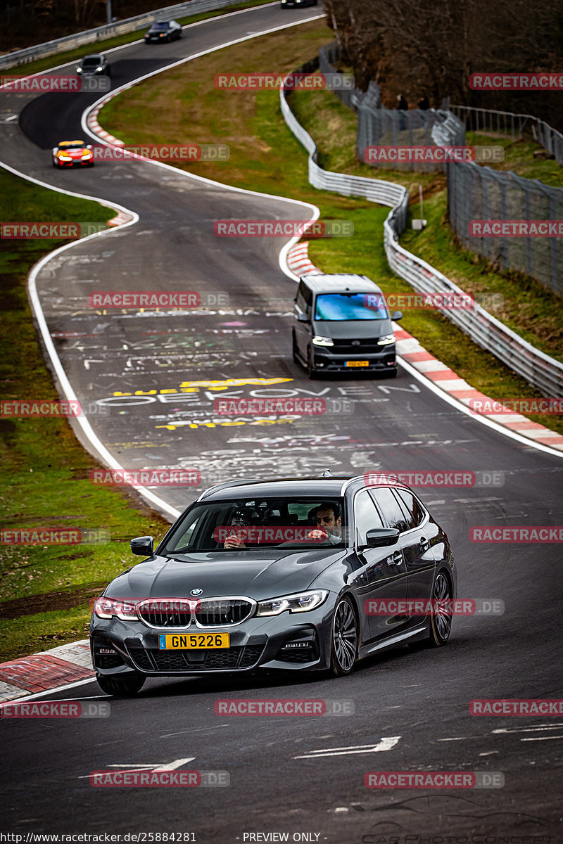 Bild #25884281 - Touristenfahrten Nürburgring Nordschleife (16.03.2024)