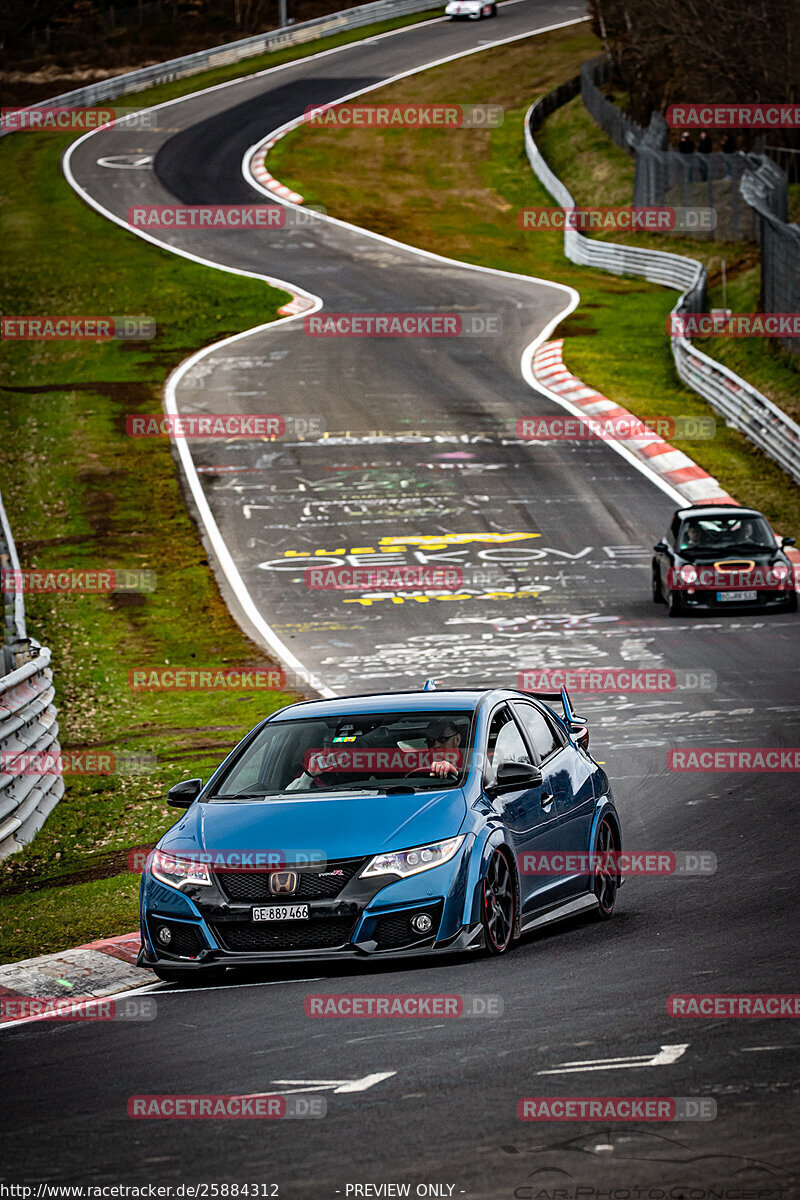 Bild #25884312 - Touristenfahrten Nürburgring Nordschleife (16.03.2024)