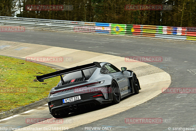 Bild #25884359 - Touristenfahrten Nürburgring Nordschleife (16.03.2024)