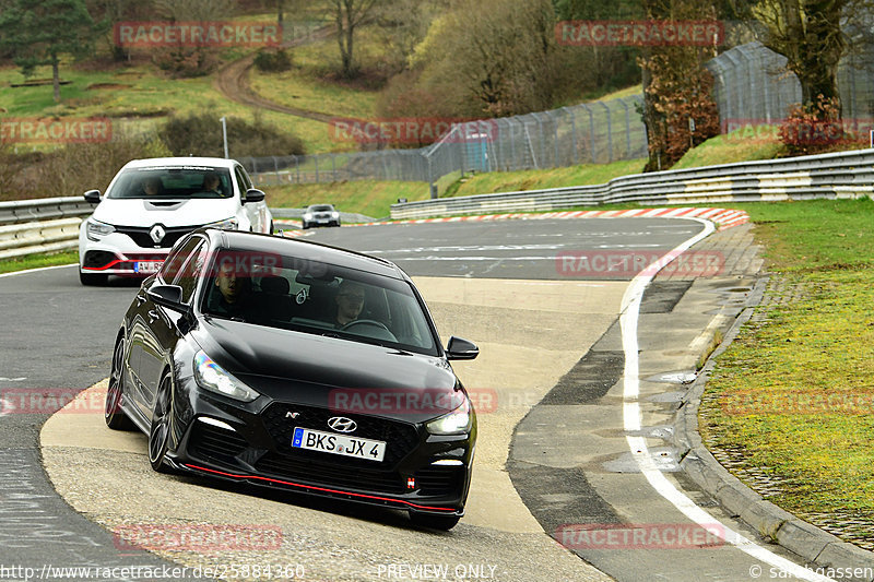 Bild #25884360 - Touristenfahrten Nürburgring Nordschleife (16.03.2024)