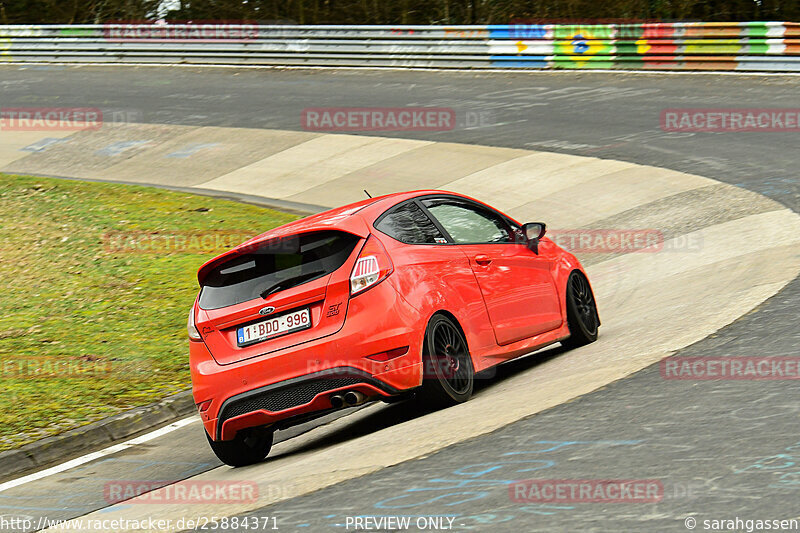 Bild #25884371 - Touristenfahrten Nürburgring Nordschleife (16.03.2024)