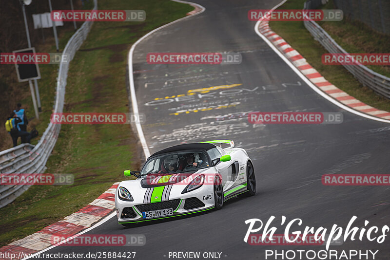 Bild #25884427 - Touristenfahrten Nürburgring Nordschleife (16.03.2024)