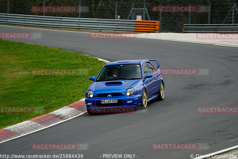 Bild #25884439 - Touristenfahrten Nürburgring Nordschleife (16.03.2024)