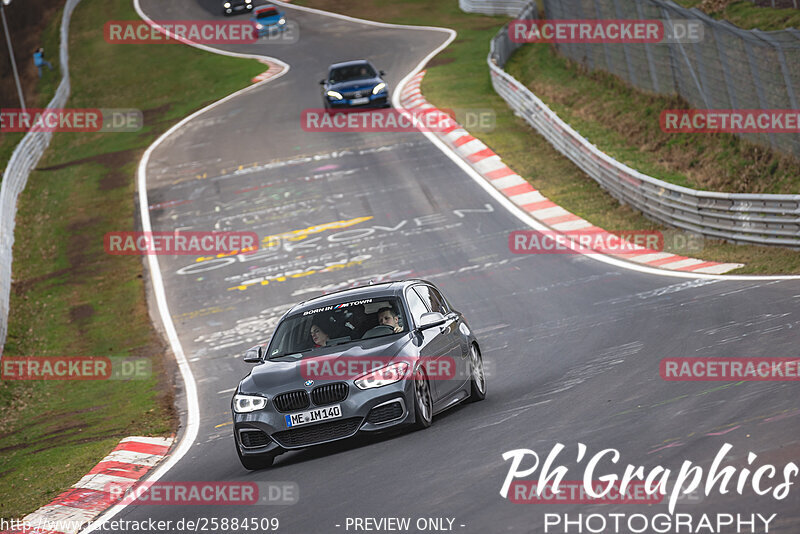 Bild #25884509 - Touristenfahrten Nürburgring Nordschleife (16.03.2024)