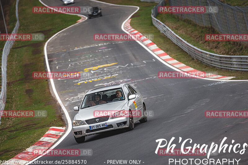 Bild #25884570 - Touristenfahrten Nürburgring Nordschleife (16.03.2024)