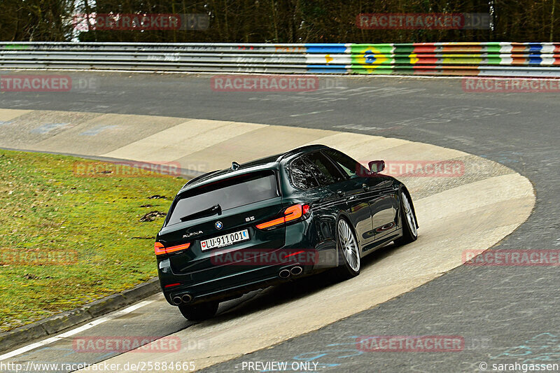 Bild #25884665 - Touristenfahrten Nürburgring Nordschleife (16.03.2024)